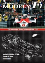 Formel 1.-Bolid McLaren M30 Ford...