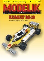 Formel 1.-Rennauto Renault RE-20...