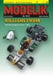 Formel 1.-Rennauto Williams FW-0...