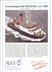 Forschungsschiff HEINCKE von 199...