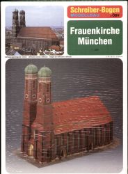 Frauenkirche München 1:300 deuts...
