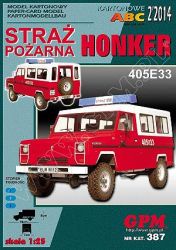 Polnischer Geländewagen Honker P...