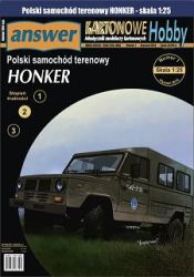 Polnischer Geländewagen Honker P...