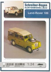 Geländewagen Land Rover Serie II...