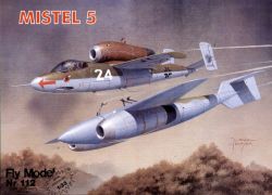 Gespann Mistel 5 (He-162 & Bombe...