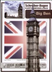 Glockenturm Big Ben aus London 1...