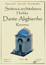 Grabstätte von Dante Alighieri (1321, Ravenna / Italien) 1:150