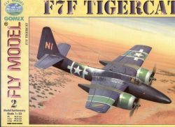 Grumman F7F-3P Tigercat 1:33 (4....