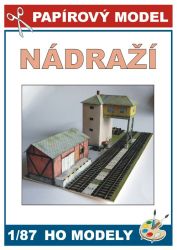Güterbahnhof-Minidiorama „To the...