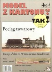 Güterzug der Warschau-Wien Eisen...