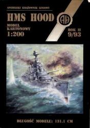 HMS Hood
Teile: 1411
Maßstab: ...