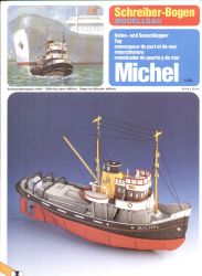 Hafen- und Seeschlepper Michel 1:200 deutsche Bauanleitung
