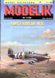 Hawker Hurricane Mk.IIc mit der ...
