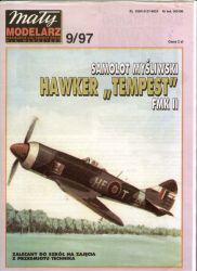 Hawker Tempest F Mk.II der RAF 1:33 übersetzt