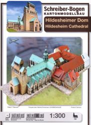 Hildesheimer Dom 1:300 deutsche ...