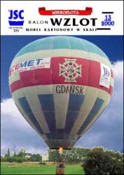 Heißluftballon der Klasse AX-7 W...
