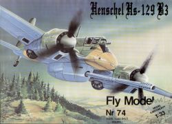 Erdkampfflugzeug Henschel Hs-129...