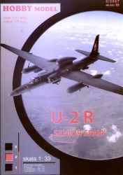 Hochenaufklärer Lockheed U-2R 1:33 Spann.:99cm! übersetzt!