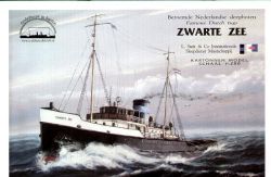 Hochsee-Schlepper Zwarte Zee III (1948) 1:250 übersetzt