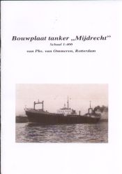 Holländischer Tanker MIJDRECHT, Bj.1931 1:400 einfach