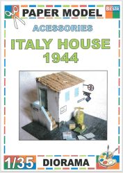 Diorama „Italienisches Haus 1944“ 1:35