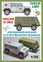 Iveco LMV + Volvo C-303 1:35 einfach