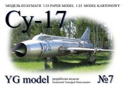 Jagdbomber Suchoj Su-17 der Baur...