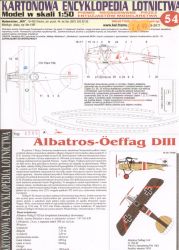 Jagdflugzeug Albatros-Öeffag D-I...