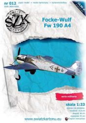 Jagdflugzeug Focke Wulf Fw-190 A...