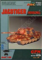Jagdtiger (Sd.Kfz.186) Ausf.B He...