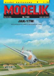 Jakowlew Jak-17W "Magnet" sowjetischer Luftwaffe (1948) 1:33