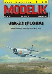 Jak-23 Flora
Teile: 269
Maßsta...