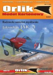 Sowjetischer Jäger JAKOWLEW JAK-...