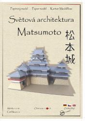 Japanische Burg Matsumoto aus de...