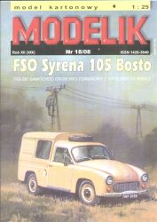 FSO Syrena 105 Bosto
Teile: 241...