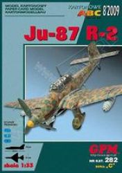 Junkers Ju-87 R-2 Trop  (1941-42) 1:33
