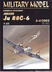 Junkers Ju-88C-6 mit falschem Bo...