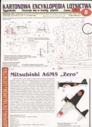 Kamikaze - Mitsubishi A6M5 Raisen 52 "Zero" 1:50 ANGEBOT