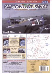 Kawasaki Ki-61 Hien (Tony) als K...