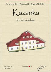 Kazanka &#8211; ein Barock-Weingut aus Prag vom Ende des 17. Jh