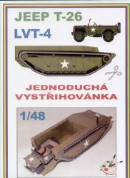 US-Ketten-Amphibienfahrzeug LVT-...