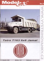 Kippwagen TATRA T163 6x6 Jamal 1:32 Angebot