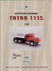 Kippwagen Tatra 111S 1:32