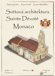 Kirche Sainte-Dévote in Monaco a...