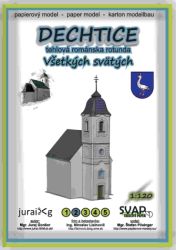 Kirche der Allerheiligen auch Dechtice/Dechtitz (1741) 1:120