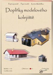 Klein-Stellwerk, Lok-Depot, Lager, öffentliche Toiletten 1:120