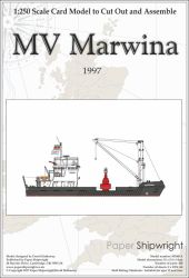 Kleiner Bojen-Tender MV Marwina ...