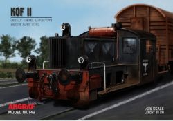 Kleinlokomotive Köf II in der Da...