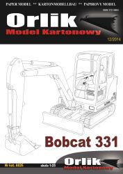 Kompaktbagger Bobcat 331 1:25
