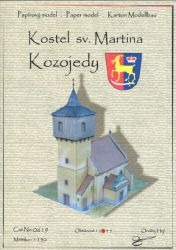 Kirche von St. Martin in Kozojed...
